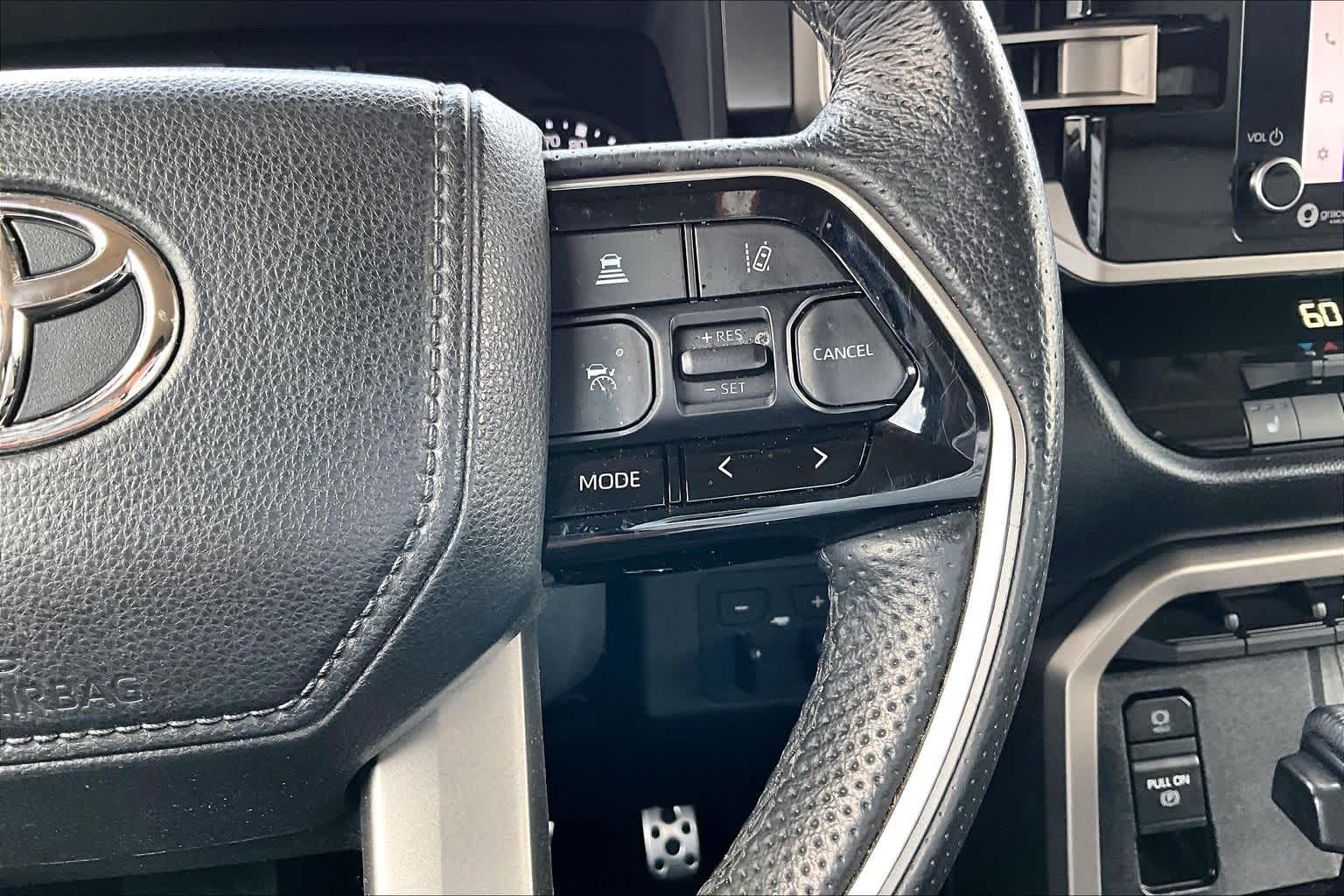 2022 Toyota Tundra SR5 Magnetic Gray Metallic at Honda of Clear Lake