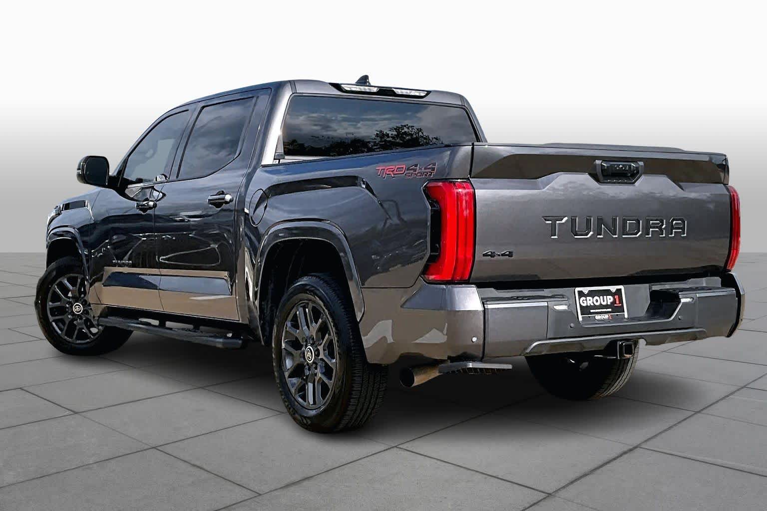 2022 Toyota Tundra SR5 Magnetic Gray Metallic at Honda of Clear Lake
