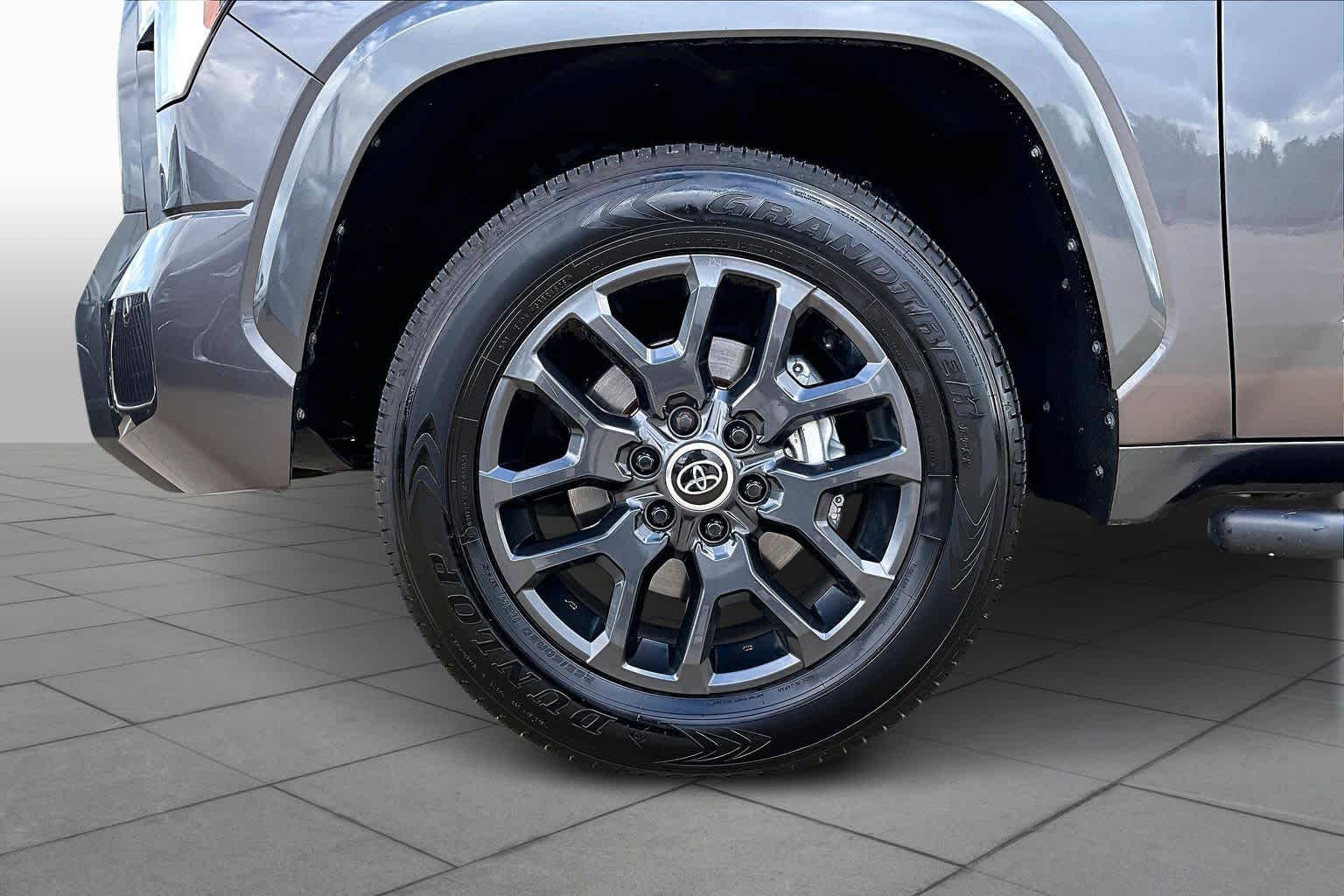 2022 Toyota Tundra SR5 Magnetic Gray Metallic at Honda of Clear Lake