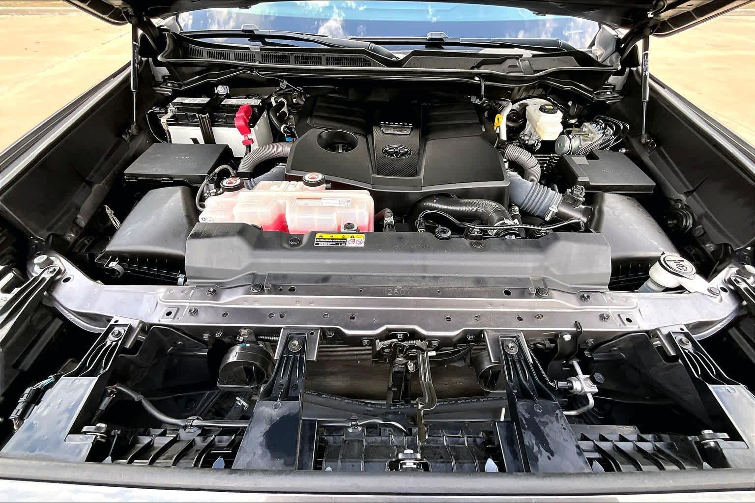 2022 Toyota Tundra SR5 Magnetic Gray Metallic at Honda of Clear Lake