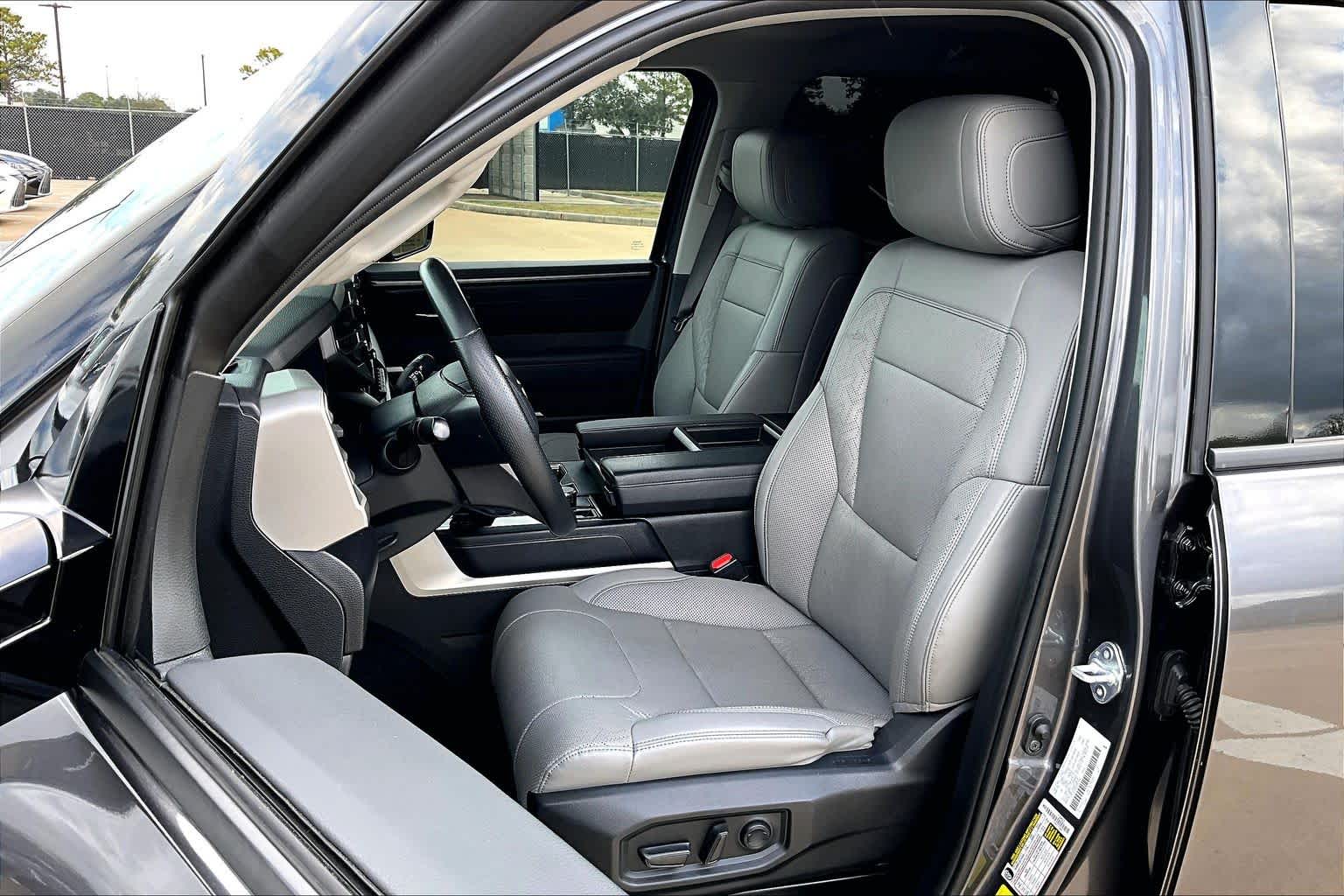 2022 Toyota Tundra SR5 Magnetic Gray Metallic at Honda of Clear Lake