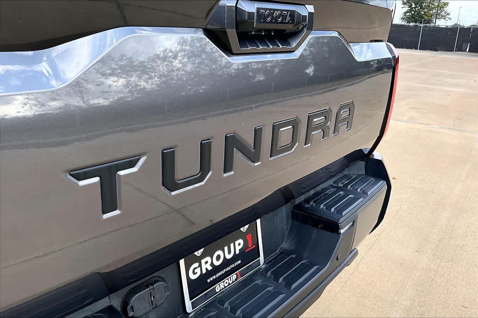 2022 Toyota Tundra SR5 Magnetic Gray Metallic at Honda of Clear Lake