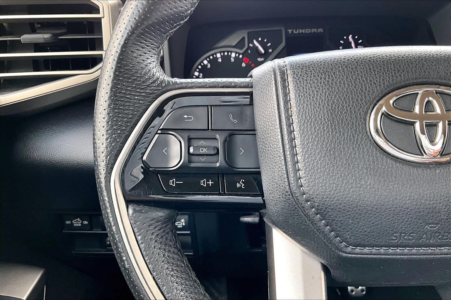 2022 Toyota Tundra SR5 Magnetic Gray Metallic at Honda of Clear Lake