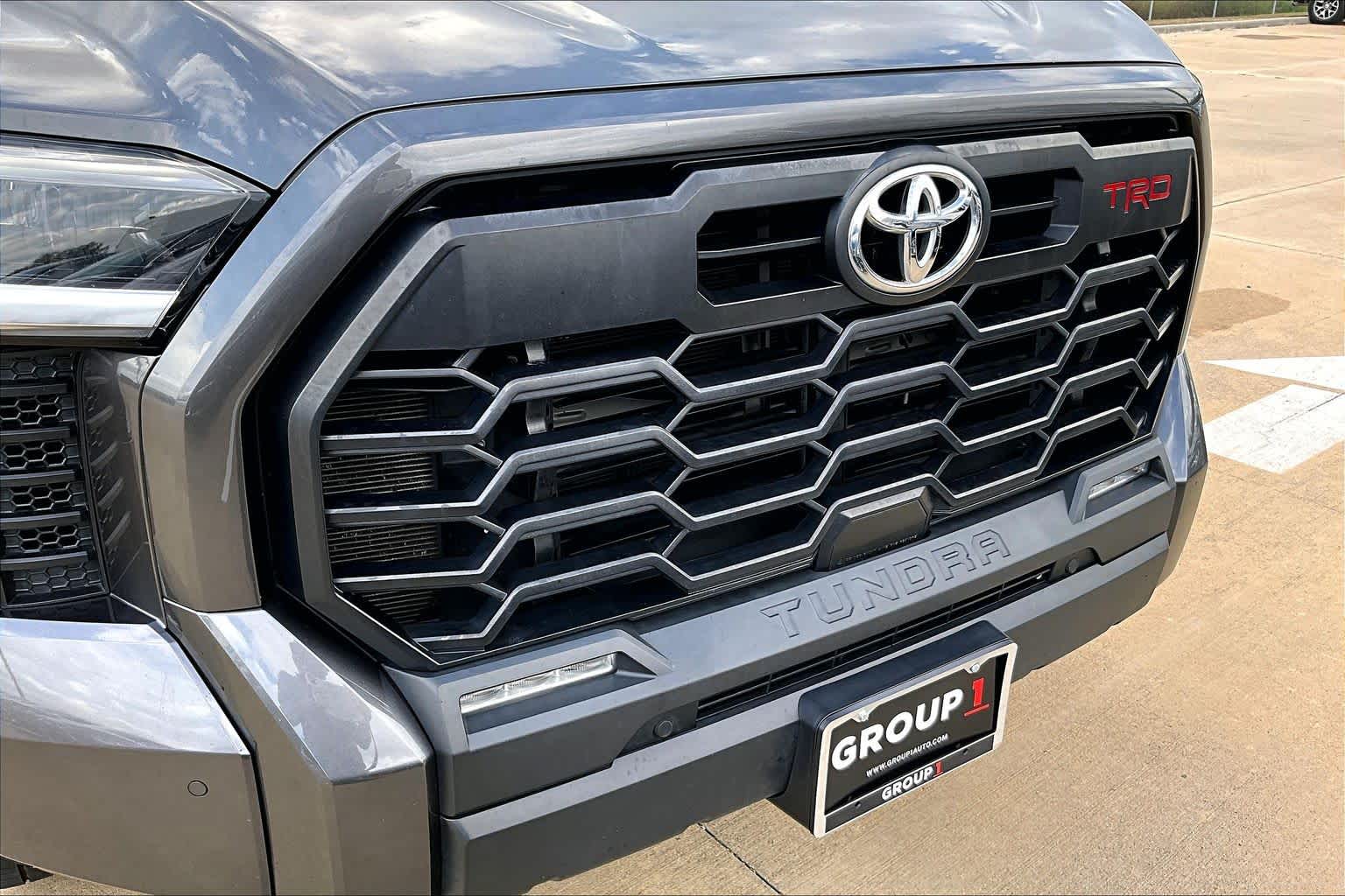 2022 Toyota Tundra SR5 Magnetic Gray Metallic at Honda of Clear Lake