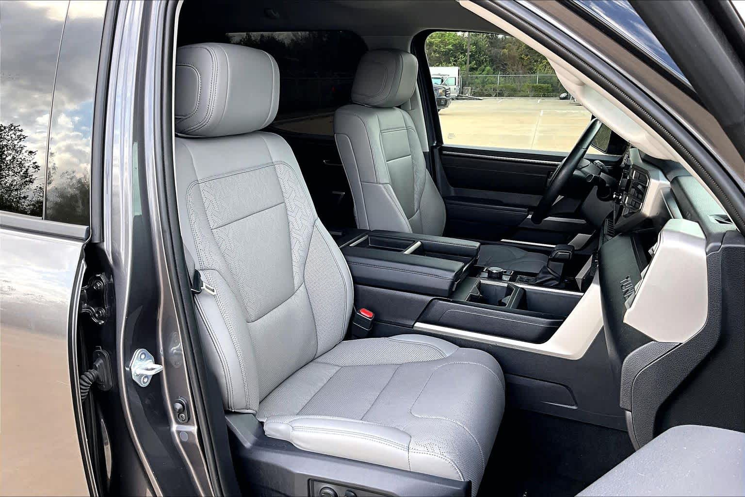 2022 Toyota Tundra SR5 Magnetic Gray Metallic at Honda of Clear Lake