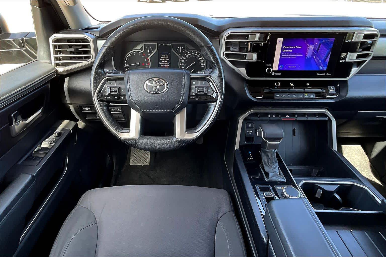 2023 Toyota Tundra SR5 Magnetic Gray Metallic at Group 1 Toyota Southwest