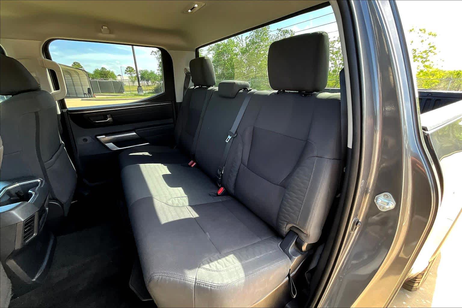 2023 Toyota Tundra SR5 Magnetic Gray Metallic at Group 1 Toyota Southwest