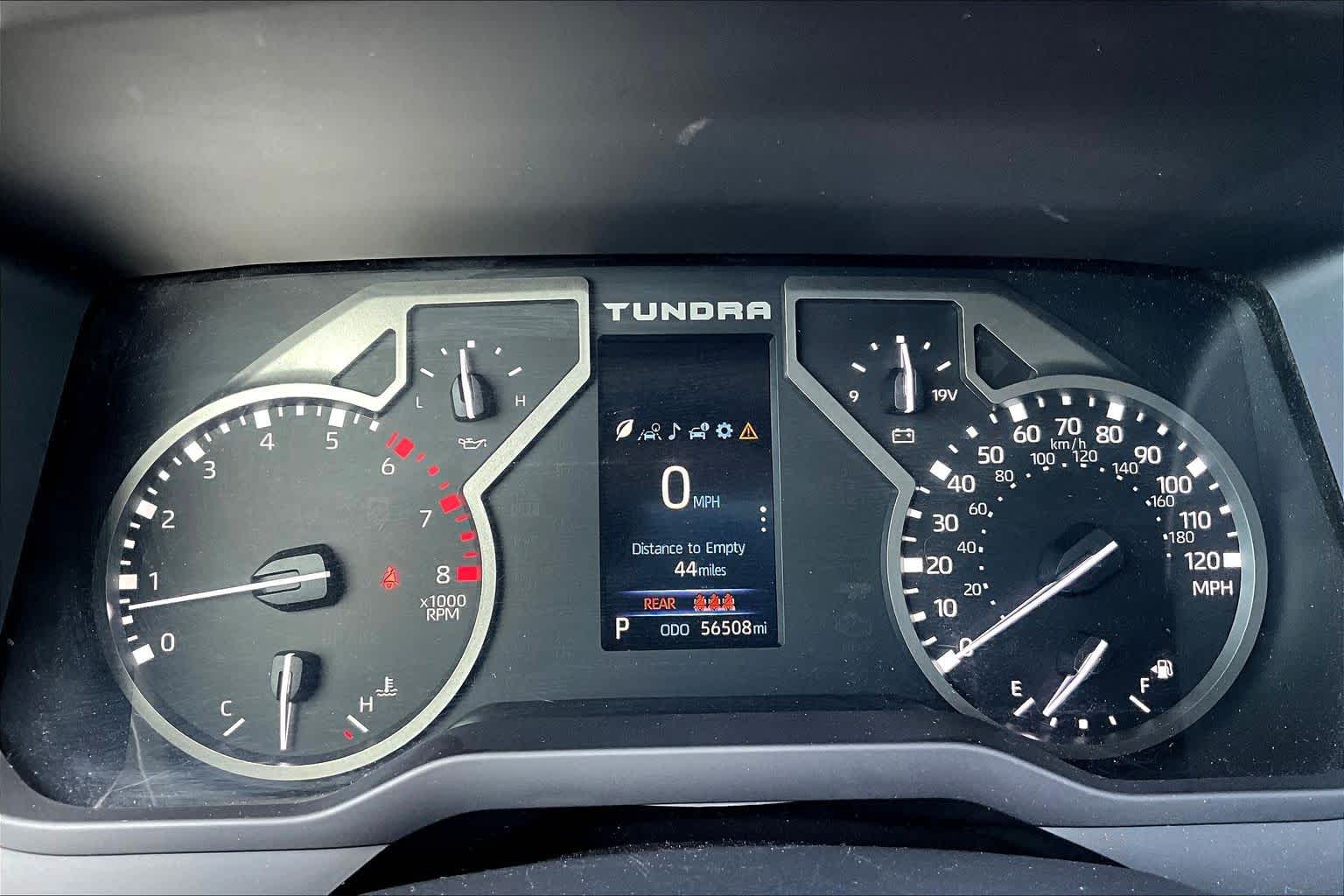 2023 Toyota Tundra SR5 Magnetic Gray Metallic at Group 1 Toyota Southwest