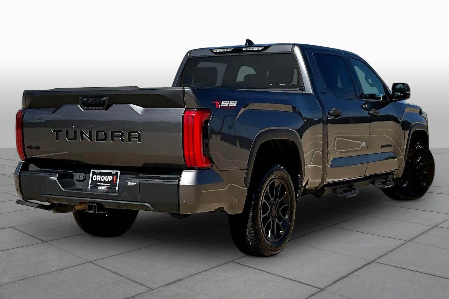 2023 Toyota Tundra SR5 Magnetic Gray Metallic at Group 1 Toyota Southwest