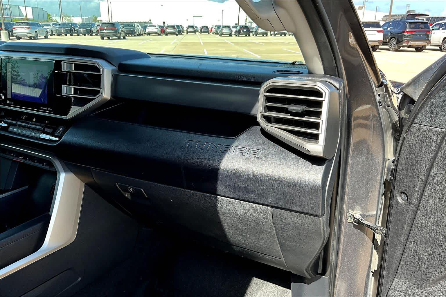 2023 Toyota Tundra SR5 Magnetic Gray Metallic at Group 1 Toyota Southwest