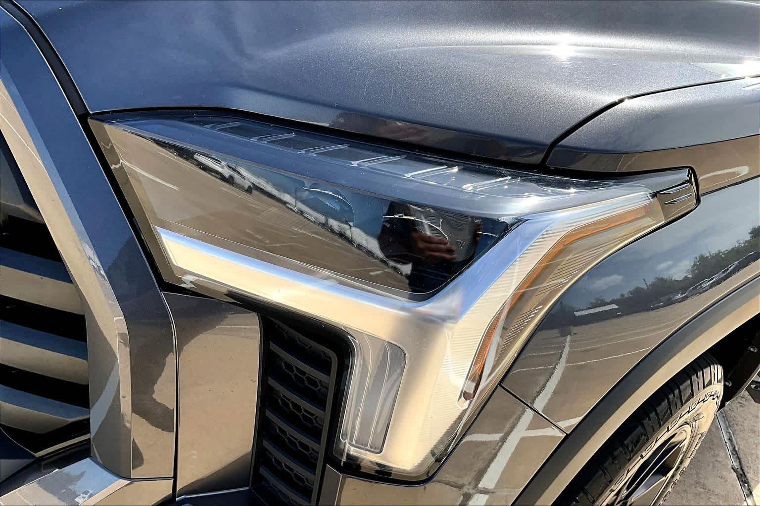 2023 Toyota Tundra SR5 Magnetic Gray Metallic at Group 1 Toyota Southwest