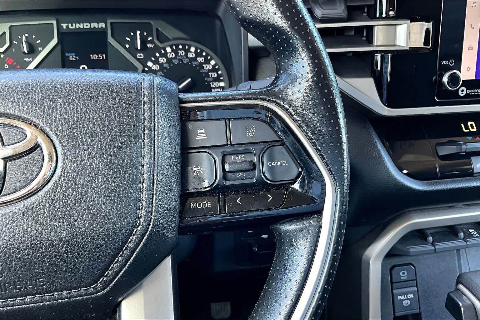 2023 Toyota Tundra SR5 Magnetic Gray Metallic at Group 1 Toyota Southwest
