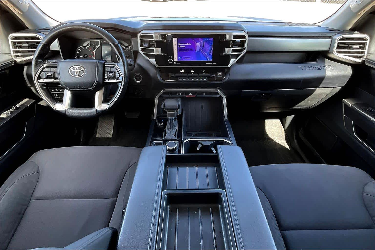 2023 Toyota Tundra SR5 Magnetic Gray Metallic at Group 1 Toyota Southwest