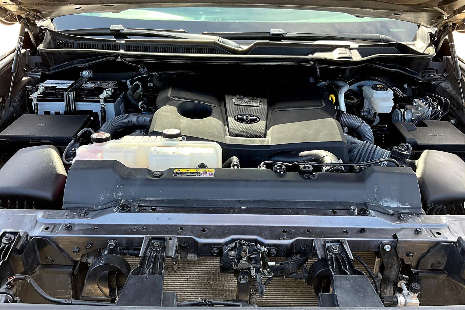 2023 Toyota Tundra SR5 Magnetic Gray Metallic at Group 1 Toyota Southwest