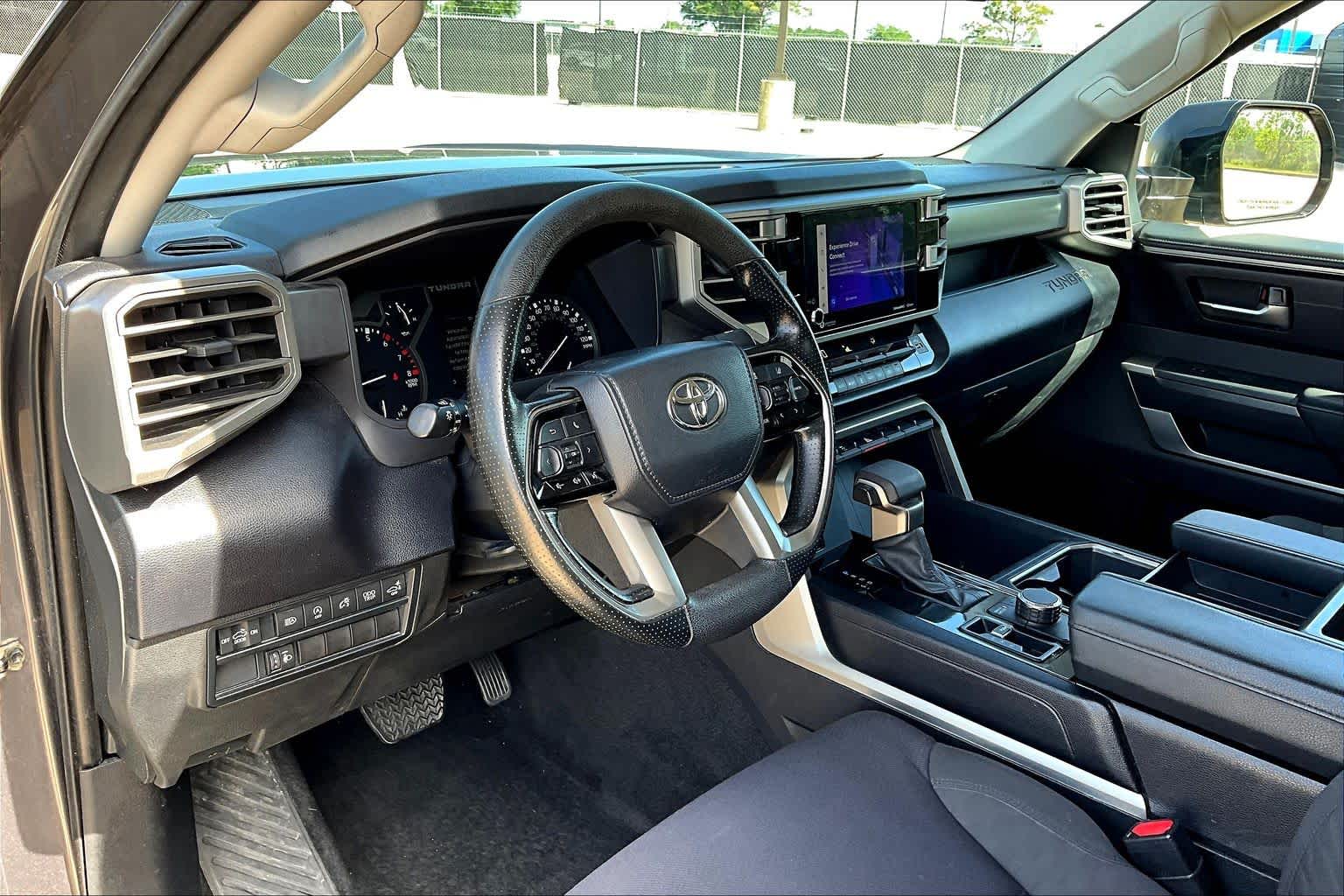 2023 Toyota Tundra SR5 Magnetic Gray Metallic at Group 1 Toyota Southwest