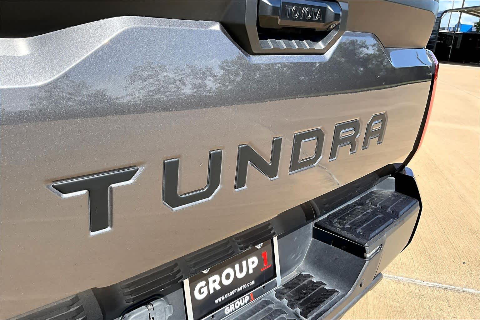 2023 Toyota Tundra SR5 Magnetic Gray Metallic at Group 1 Toyota Southwest