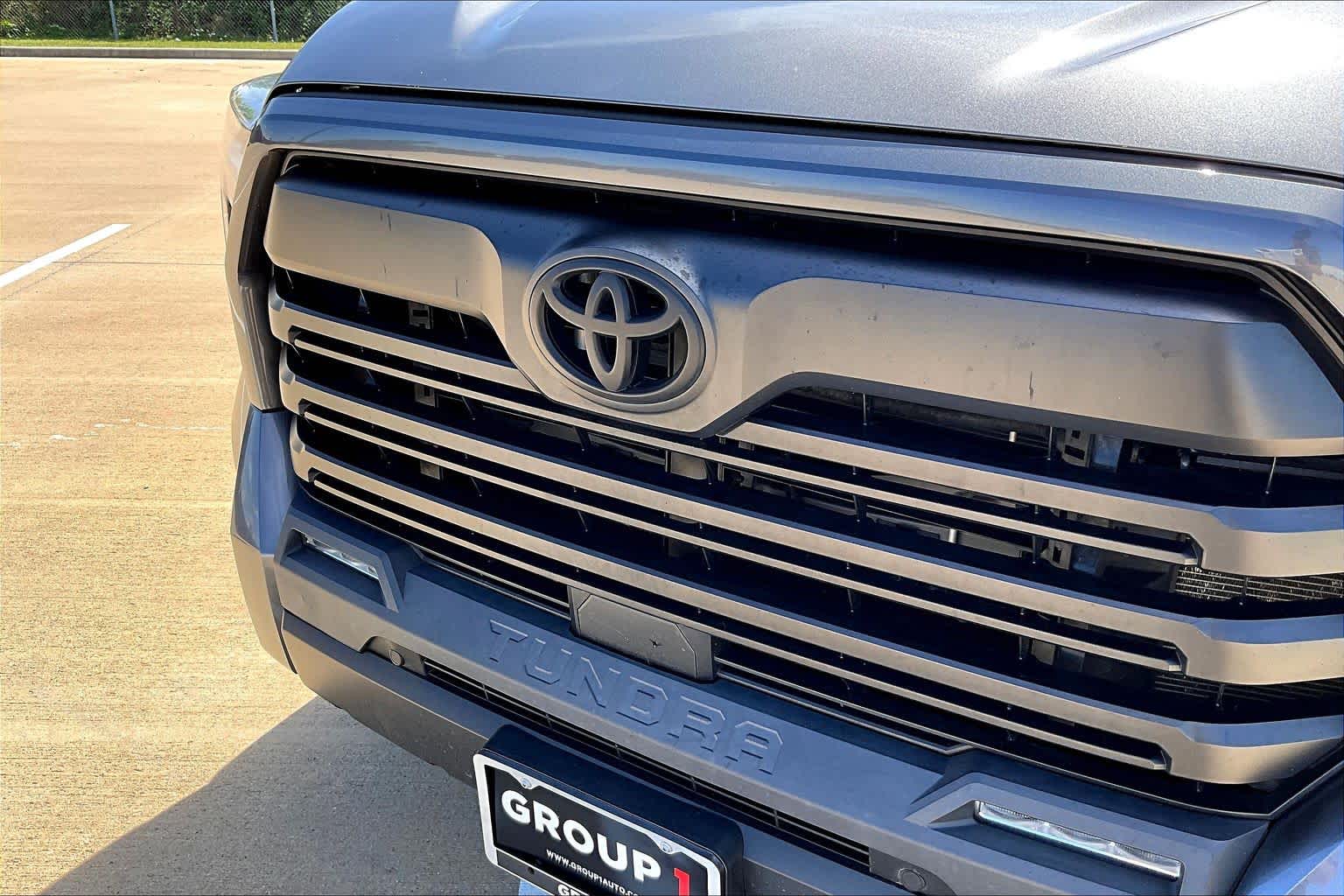 2023 Toyota Tundra SR5 Magnetic Gray Metallic at Group 1 Toyota Southwest