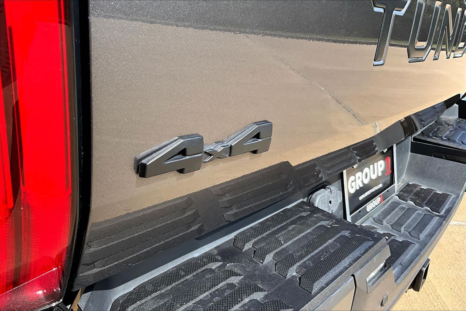 2023 Toyota Tundra SR5 Magnetic Gray Metallic at Group 1 Toyota Southwest