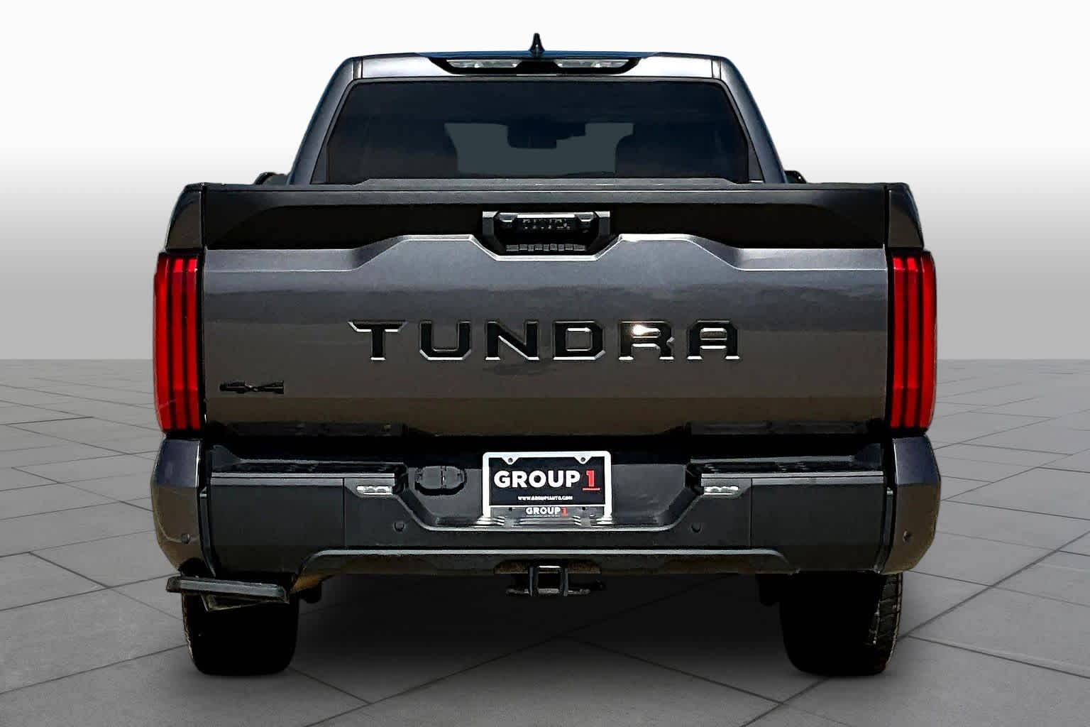 2023 Toyota Tundra SR5 Magnetic Gray Metallic at Group 1 Toyota Southwest