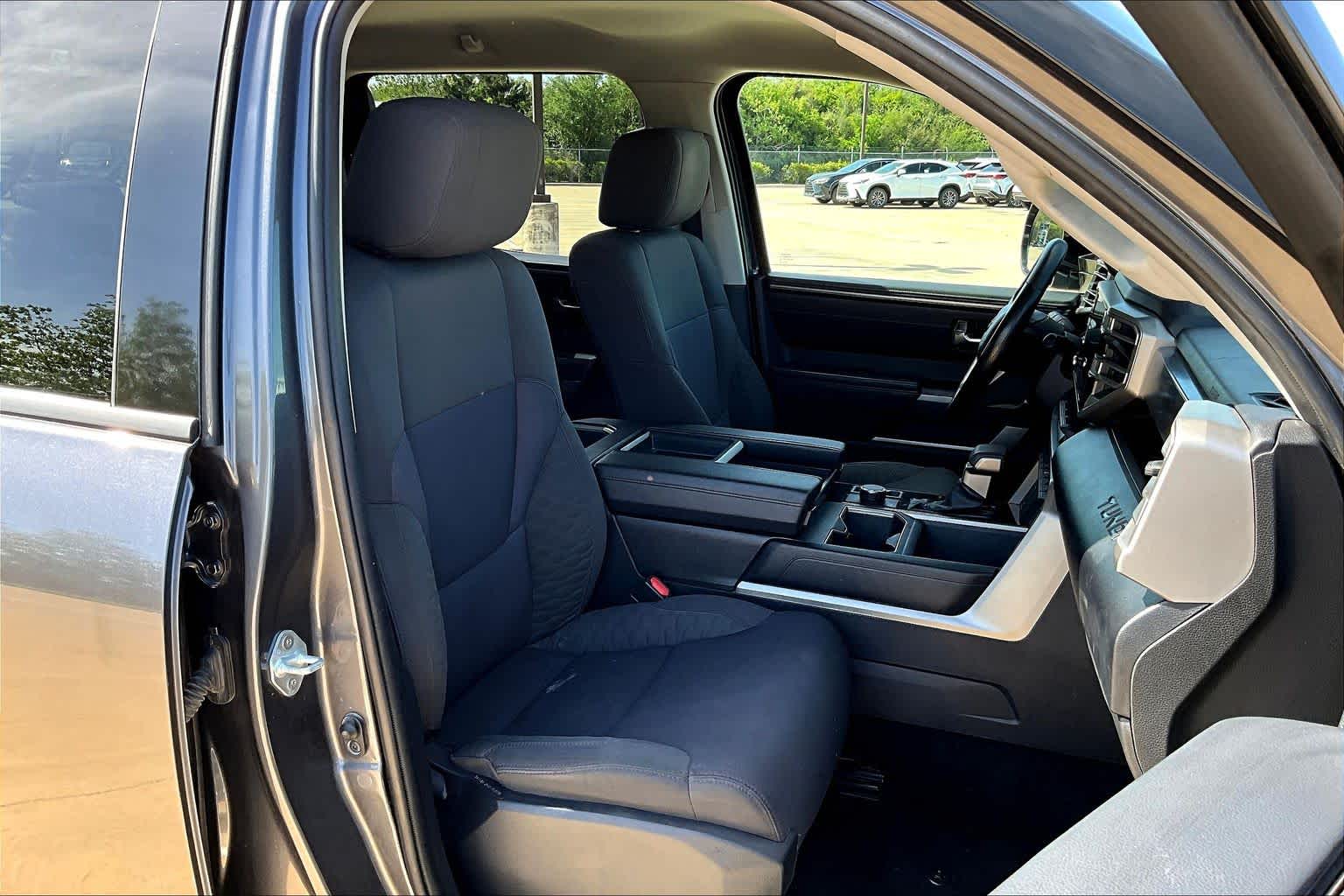 2023 Toyota Tundra SR5 Magnetic Gray Metallic at Group 1 Toyota Southwest