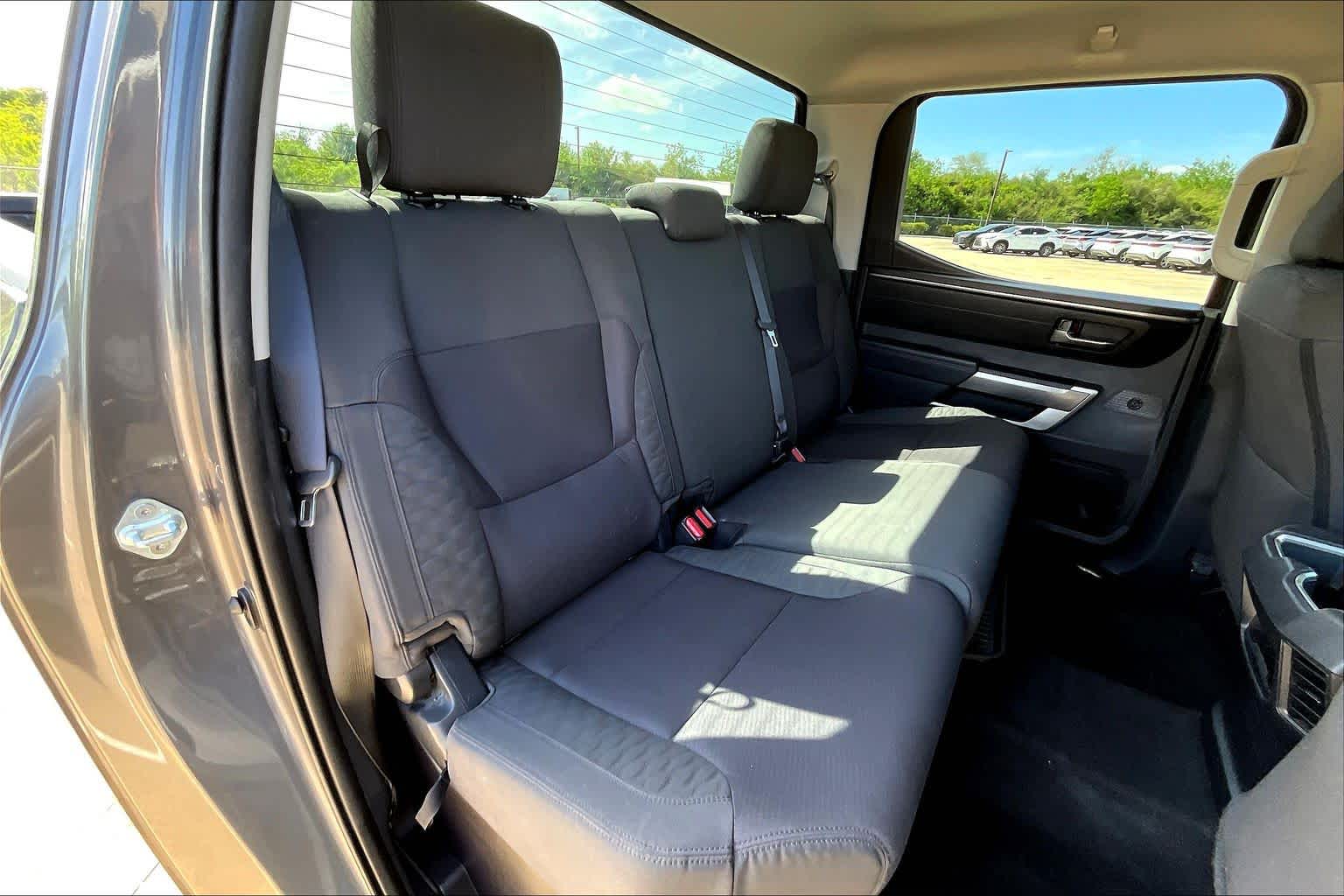2023 Toyota Tundra SR5 Magnetic Gray Metallic at Group 1 Toyota Southwest