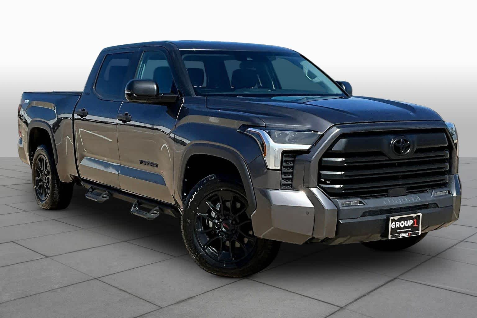 2023 Toyota Tundra SR5 Magnetic Gray Metallic at Group 1 Toyota Southwest