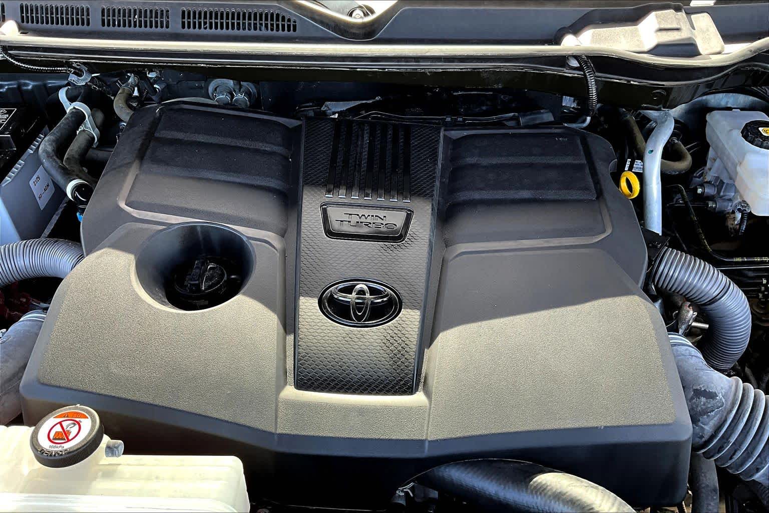 2023 Toyota Tundra SR5 Magnetic Gray Metallic at Group 1 Toyota Southwest