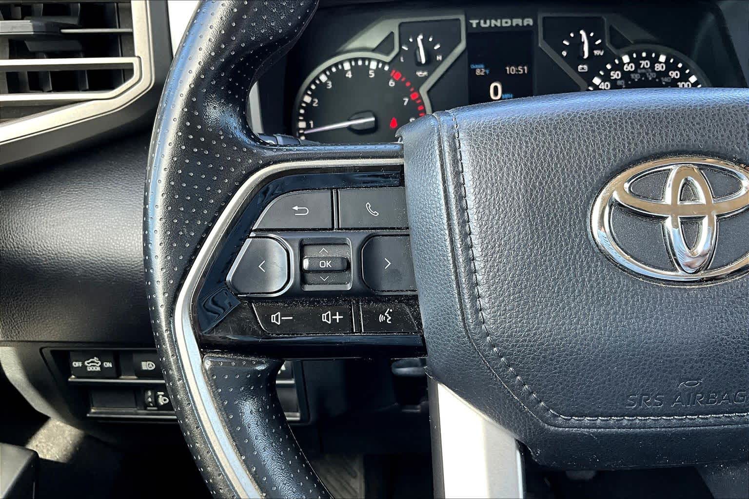 2023 Toyota Tundra SR5 Magnetic Gray Metallic at Group 1 Toyota Southwest