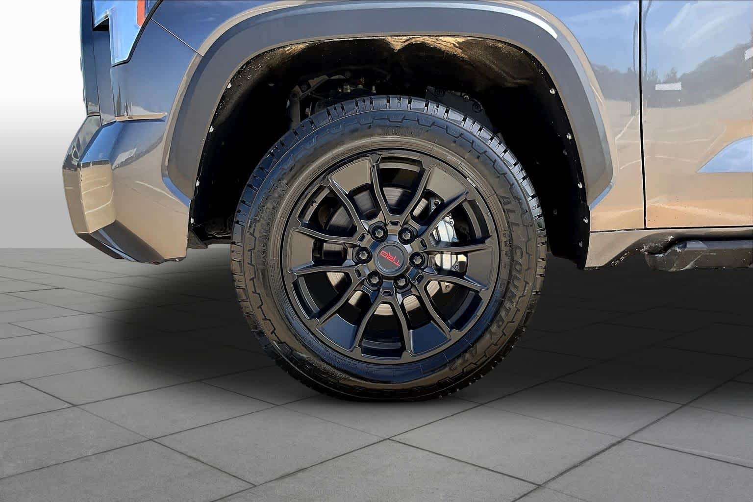 2023 Toyota Tundra SR5 Magnetic Gray Metallic at Group 1 Toyota Southwest