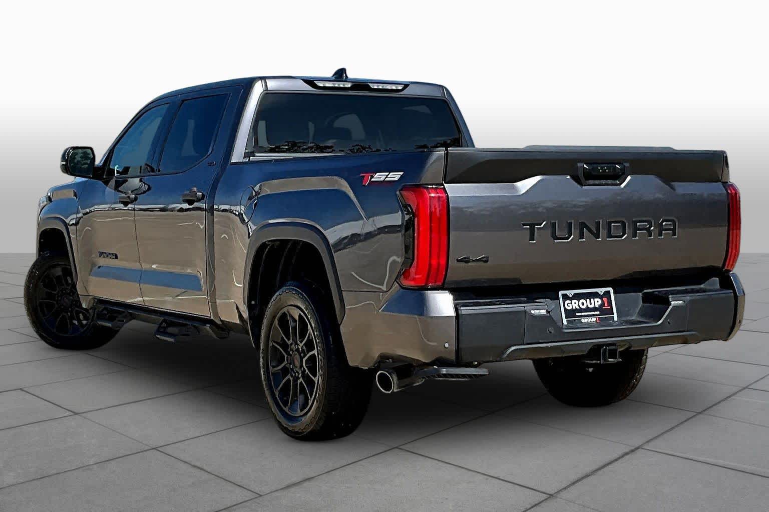 2023 Toyota Tundra SR5 Magnetic Gray Metallic at Group 1 Toyota Southwest