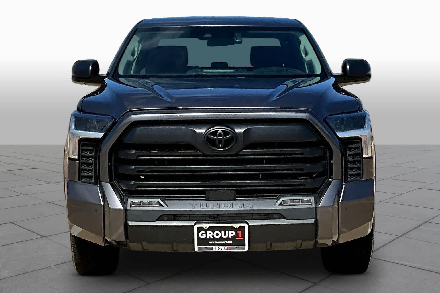 2023 Toyota Tundra SR5 Magnetic Gray Metallic at Group 1 Toyota Southwest