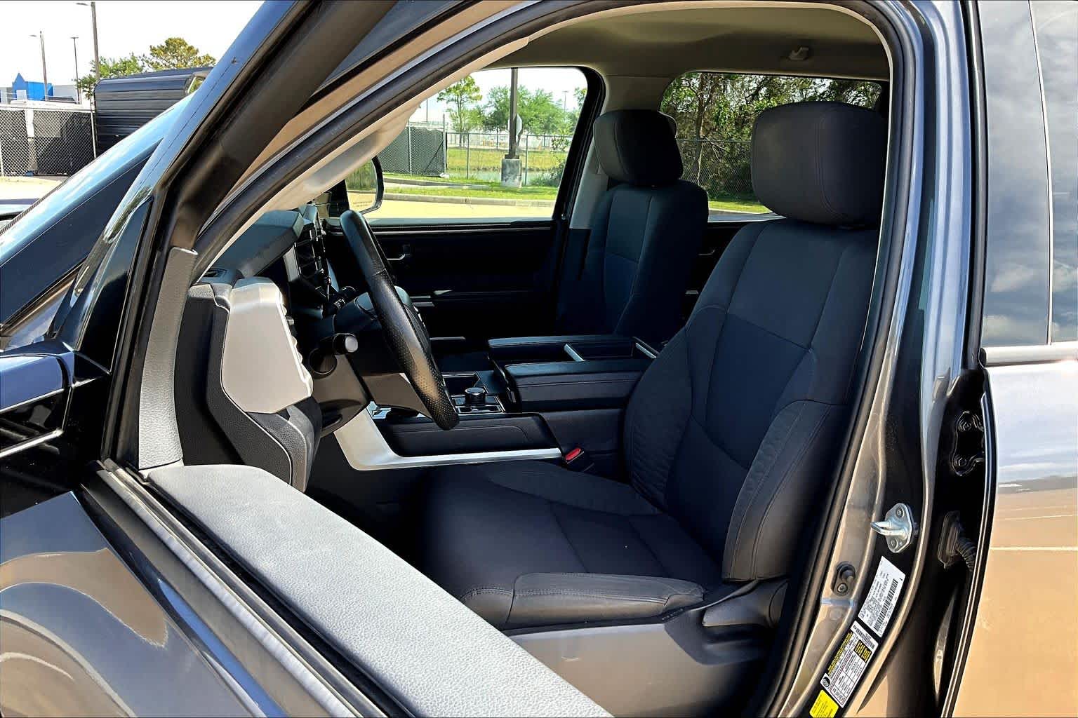 2023 Toyota Tundra SR5 Magnetic Gray Metallic at Group 1 Toyota Southwest