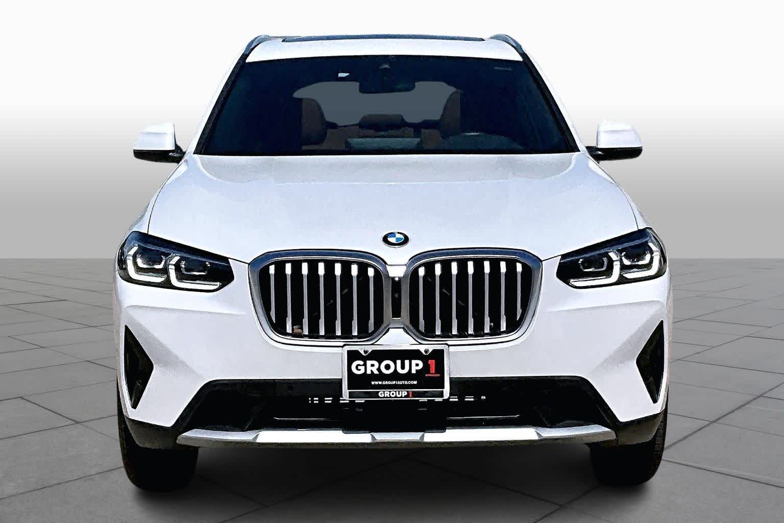 2024 BMW X3 sDrive30i sDrive30i Mineral White Metallic at Group 1 Toyota Southwest