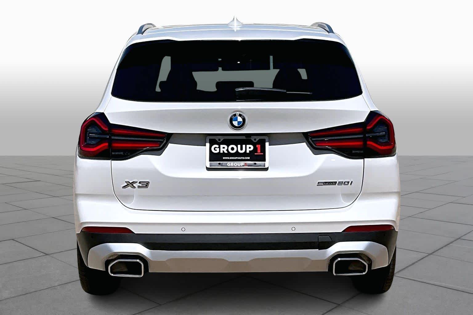 2024 BMW X3 sDrive30i sDrive30i Mineral White Metallic at Group 1 Toyota Southwest
