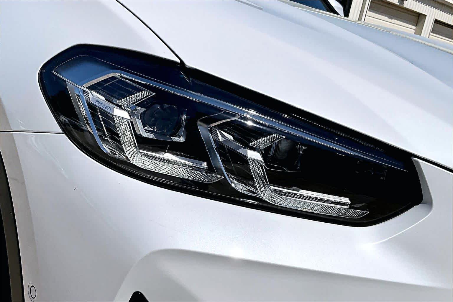 2024 BMW X3 sDrive30i sDrive30i Mineral White Metallic at Group 1 Toyota Southwest