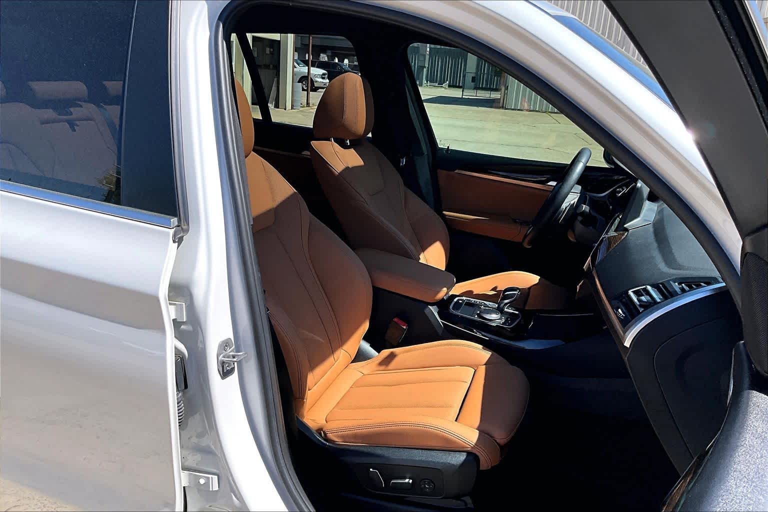 2024 BMW X3 sDrive30i sDrive30i Mineral White Metallic at Group 1 Toyota Southwest