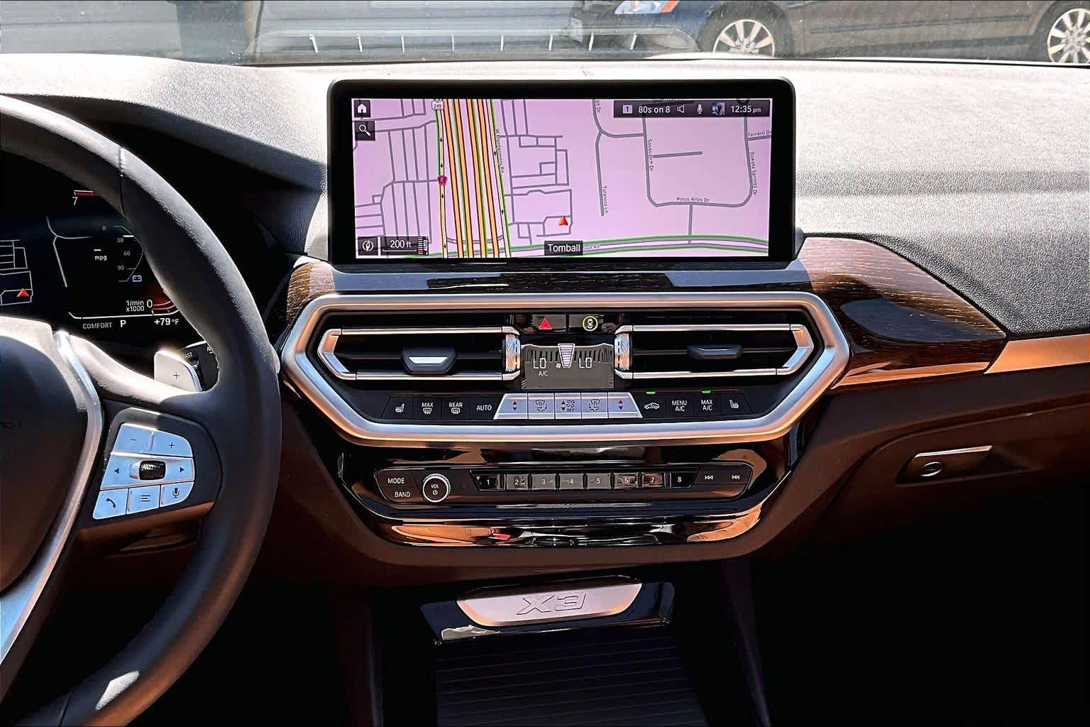 2024 BMW X3 sDrive30i sDrive30i Mineral White Metallic at Group 1 Toyota Southwest