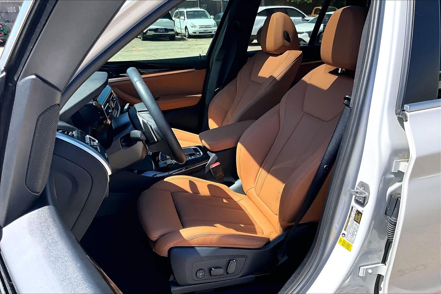 2024 BMW X3 sDrive30i sDrive30i Mineral White Metallic at Group 1 Toyota Southwest