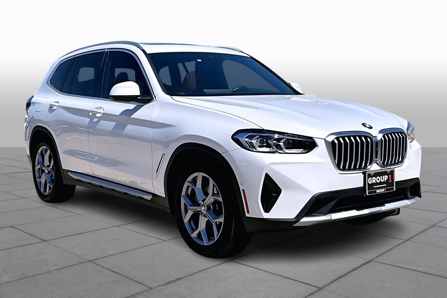 2024 BMW X3 sDrive30i sDrive30i Mineral White Metallic at Group 1 Toyota Southwest
