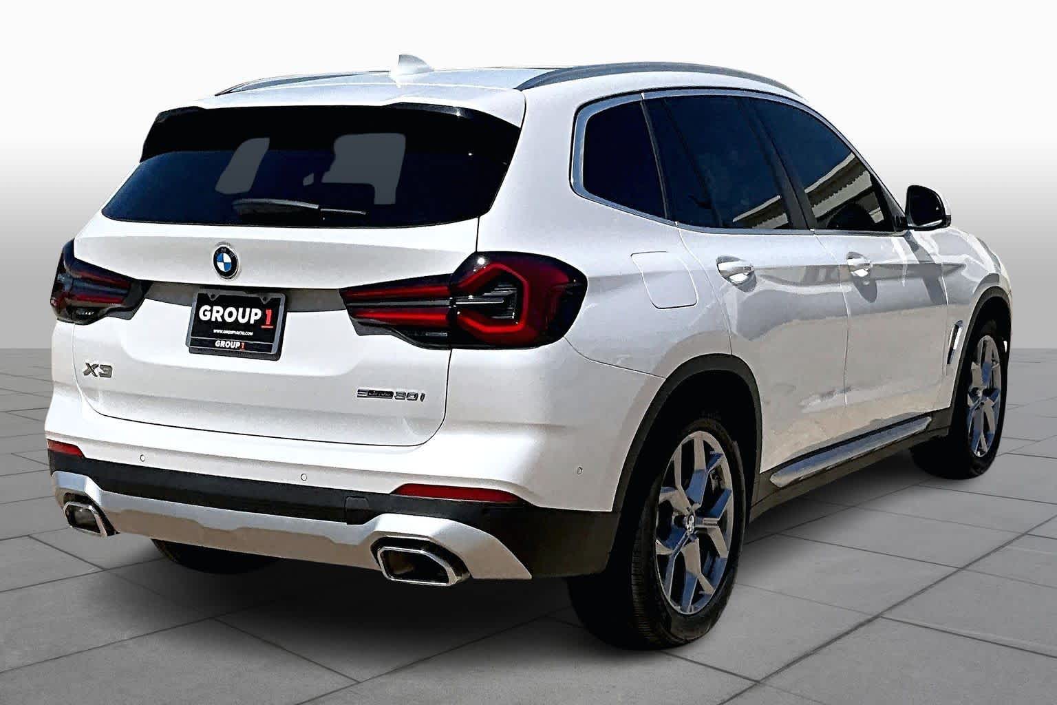 2024 BMW X3 sDrive30i sDrive30i Mineral White Metallic at Group 1 Toyota Southwest