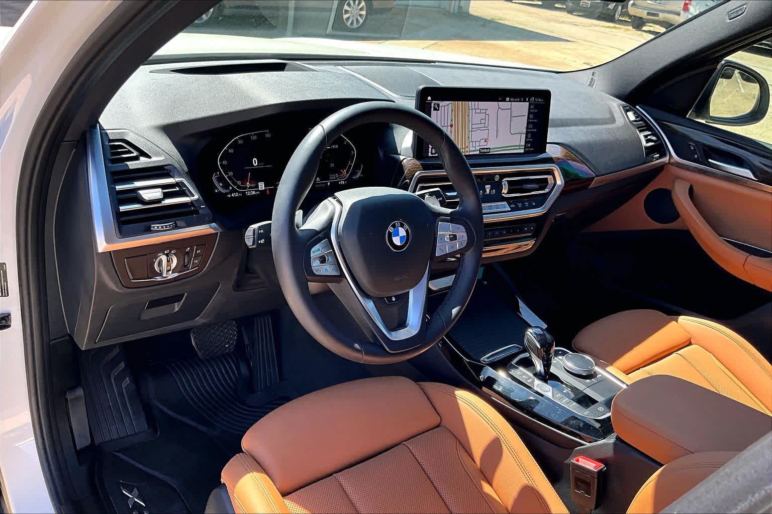 2024 BMW X3 sDrive30i sDrive30i Mineral White Metallic at Group 1 Toyota Southwest