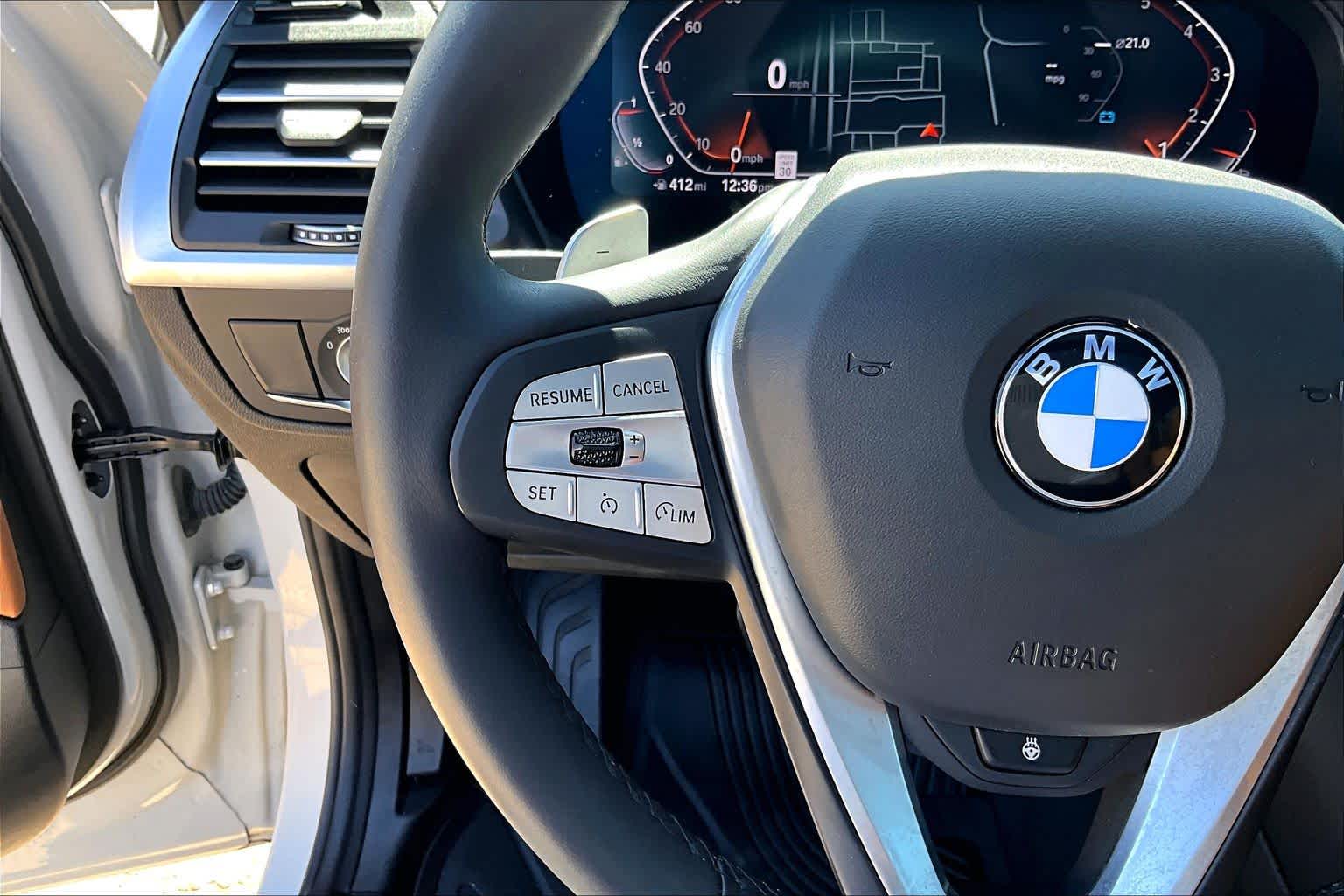 2024 BMW X3 sDrive30i sDrive30i Mineral White Metallic at Group 1 Toyota Southwest