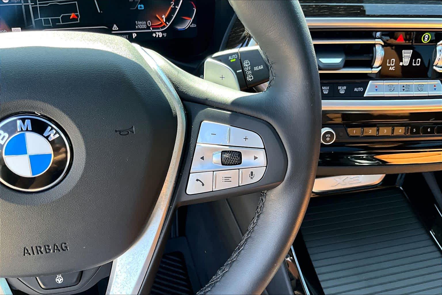 2024 BMW X3 sDrive30i sDrive30i Mineral White Metallic at Group 1 Toyota Southwest