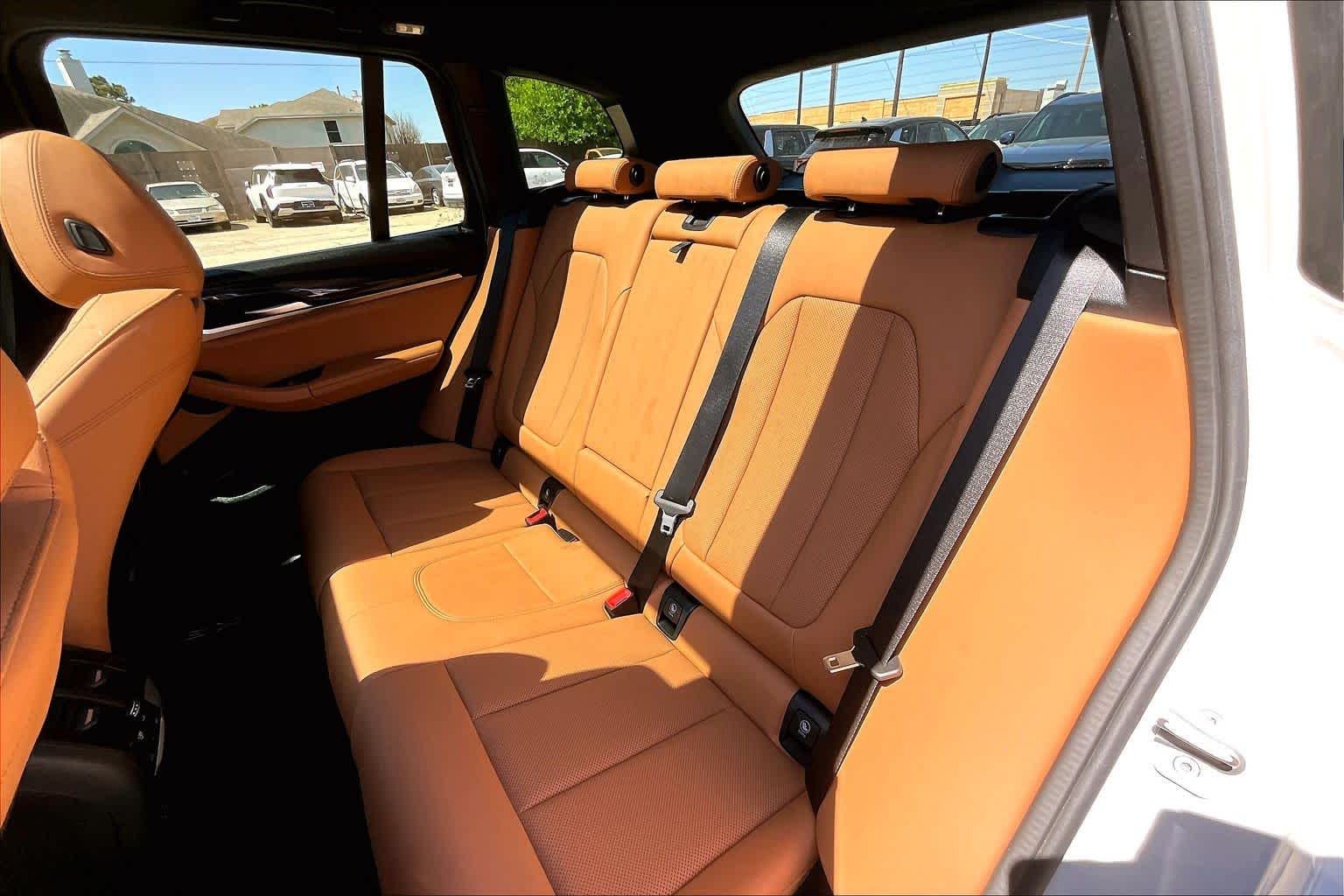2024 BMW X3 sDrive30i sDrive30i Mineral White Metallic at Group 1 Toyota Southwest