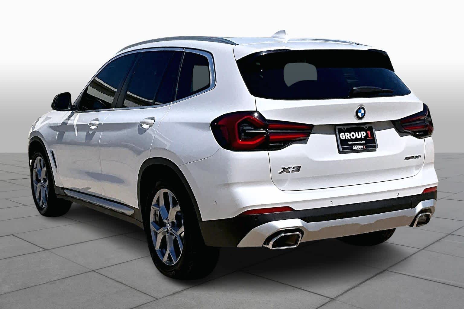 2024 BMW X3 sDrive30i sDrive30i Mineral White Metallic at Group 1 Toyota Southwest