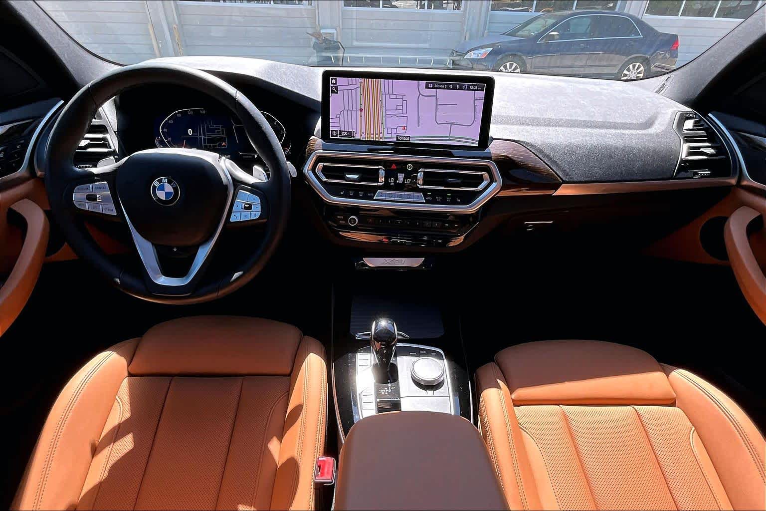 2024 BMW X3 sDrive30i sDrive30i Mineral White Metallic at Group 1 Toyota Southwest
