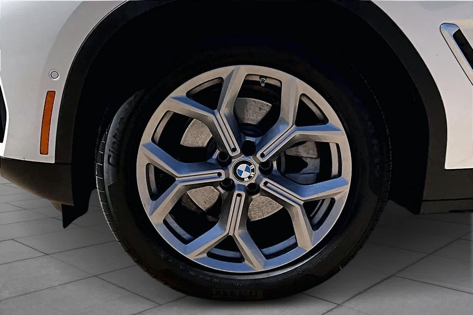2024 BMW X3 sDrive30i sDrive30i Mineral White Metallic at Group 1 Toyota Southwest