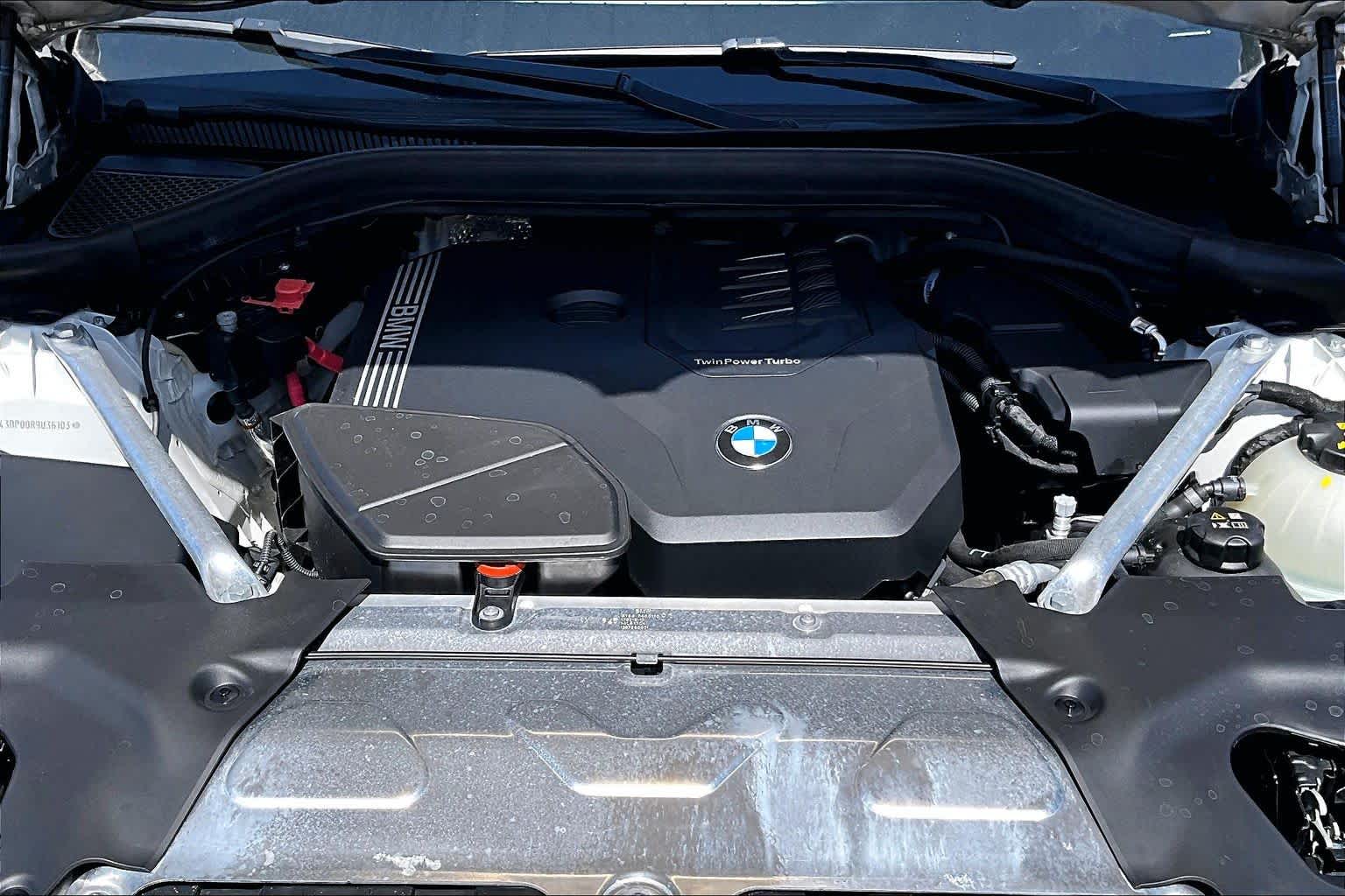 2024 BMW X3 sDrive30i sDrive30i Mineral White Metallic at Group 1 Toyota Southwest