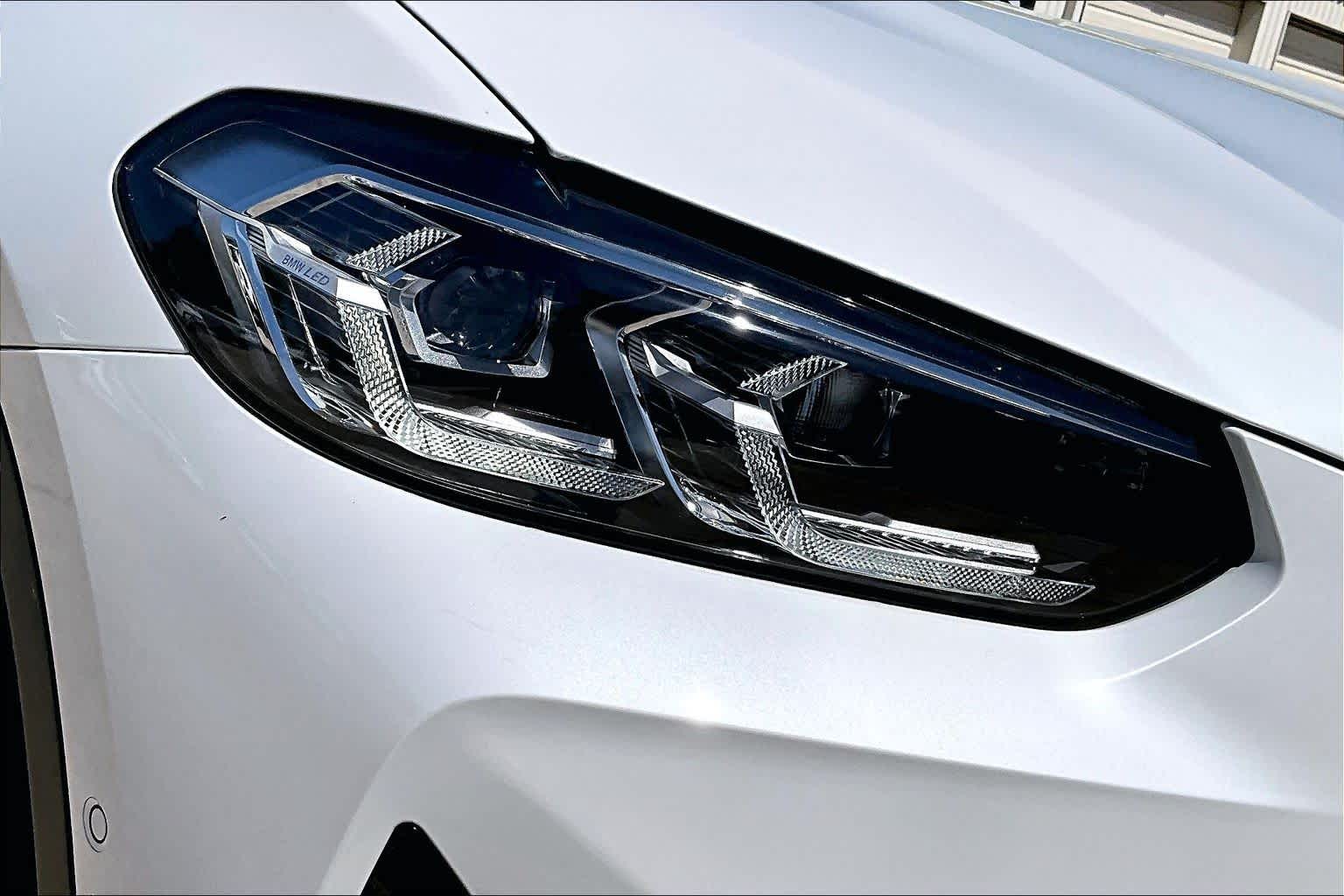 2024 BMW X3 sDrive30i sDrive30i Mineral White Metallic at Group 1 Toyota Southwest