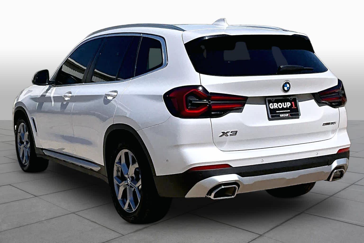 2024 BMW X3 sDrive30i sDrive30i Mineral White Metallic at Group 1 Toyota Southwest